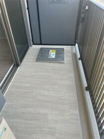 12/27 バルコニー