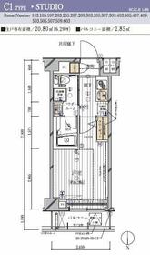 メインステージ多摩川Ⅲの間取り