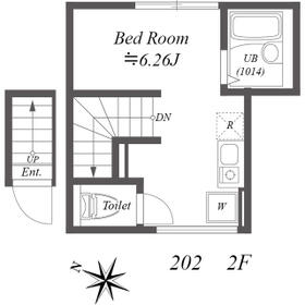 Park Maison Ishikawadaiの間取り