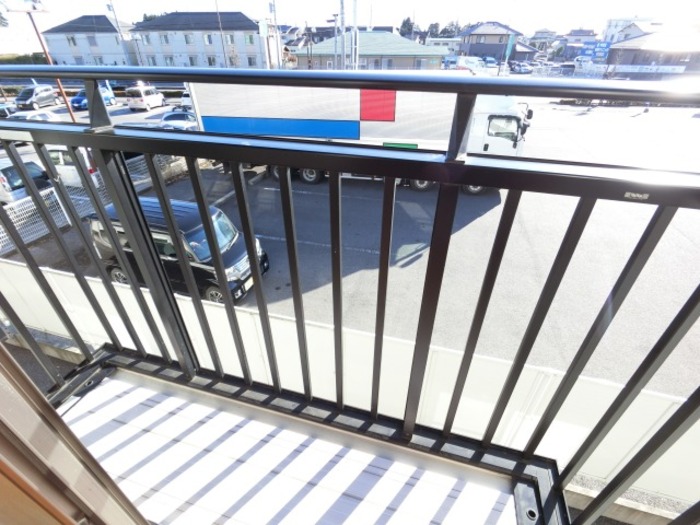 12/19 バルコニー