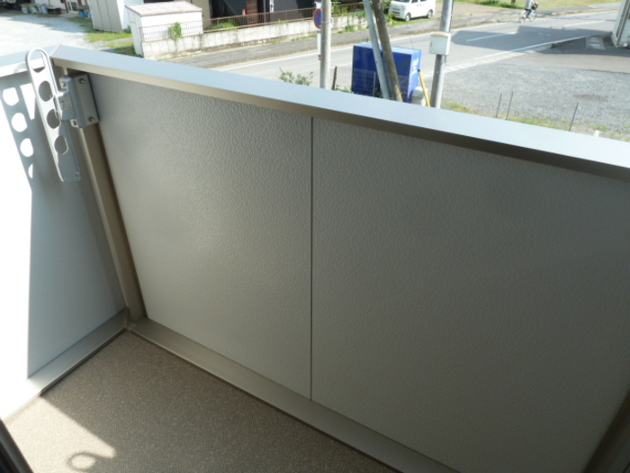 11/23 バルコニー