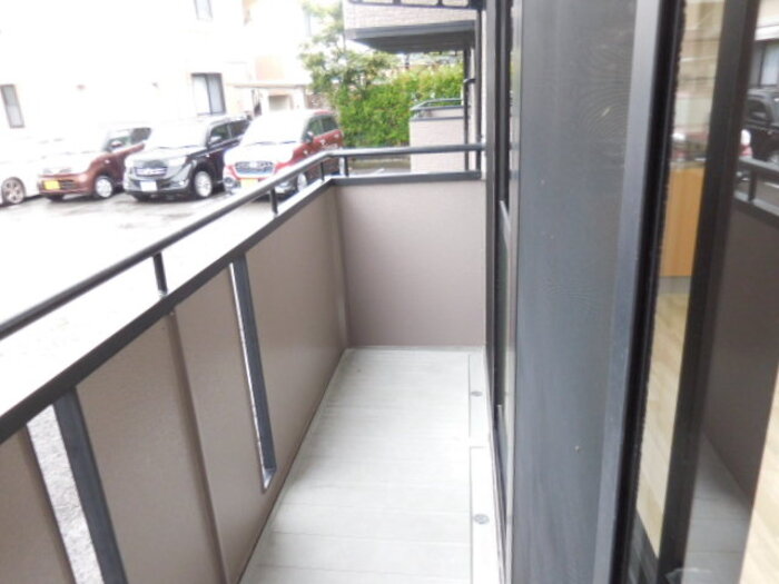 12/19 バルコニー