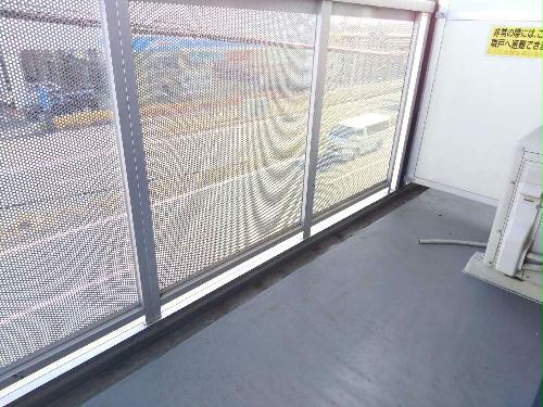 9/20 バルコニー