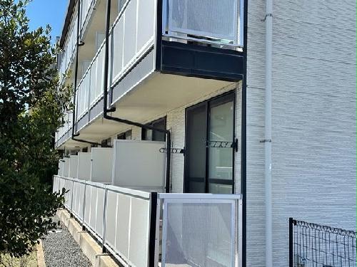 8/14 バルコニー