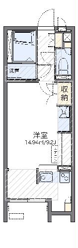 レオネクストペアシャインの間取り