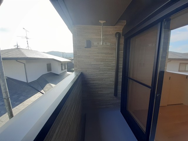 12/20 バルコニー