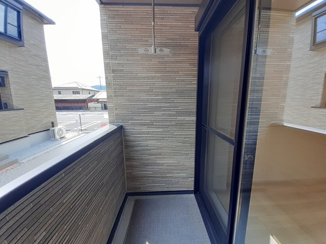 12/20 バルコニー