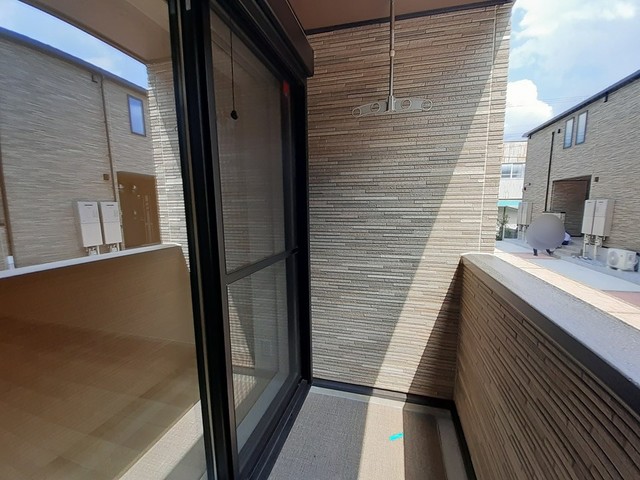 12/20 バルコニー