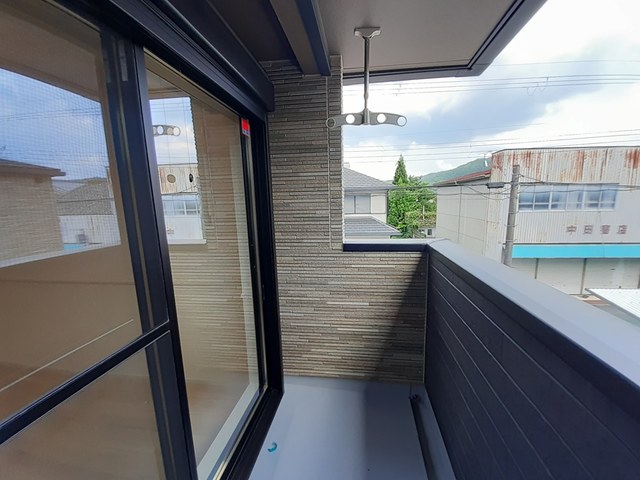 12/20 バルコニー