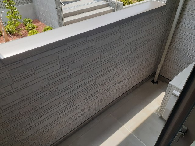 11/20 バルコニー