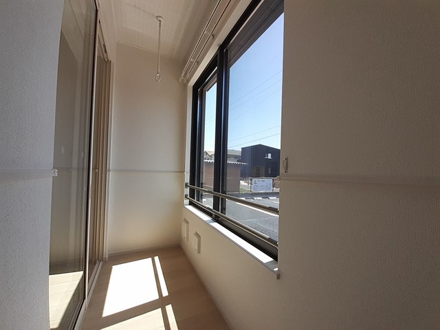 10/20 バルコニー