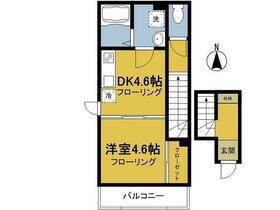 ソレイユの間取り