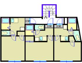 NYX下北沢の間取り
