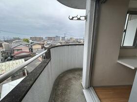 8/16 バルコニー