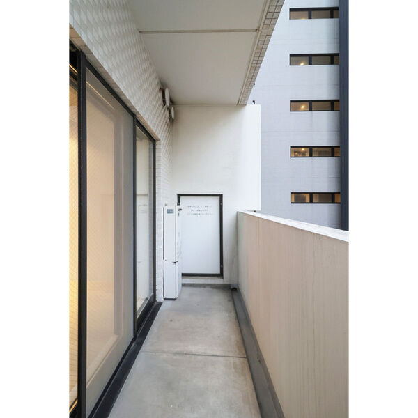 10/28 バルコニー