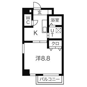 クレール i (アイ)の間取り