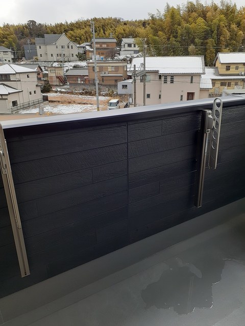 11/20 バルコニー