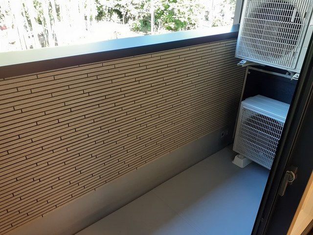 12/20 バルコニー