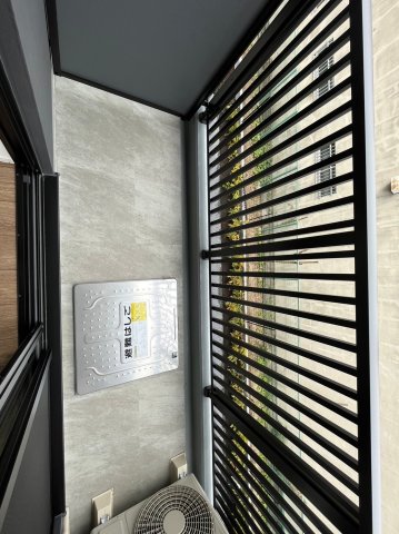 12/24 バルコニー