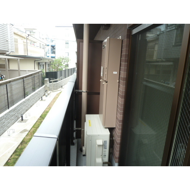 10/25 バルコニー