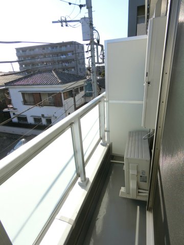 11/22 バルコニー