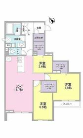 ディアルネ草薙の間取り