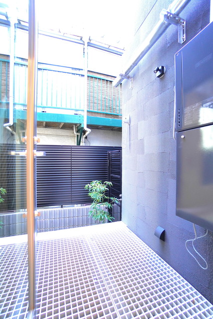 12/20 バルコニー