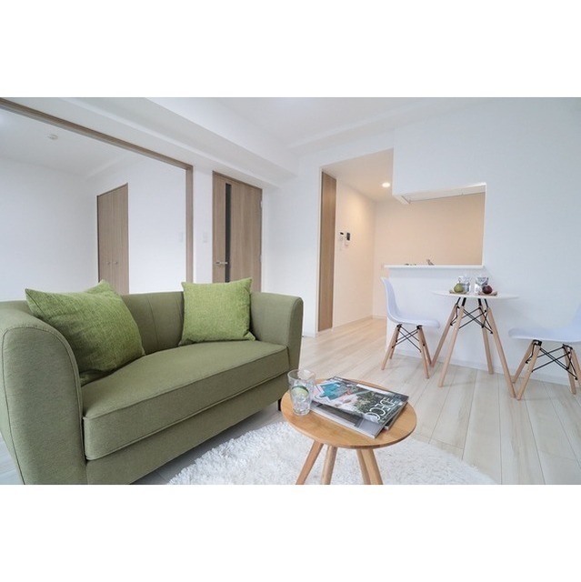 3/27 リビング/ダイニング