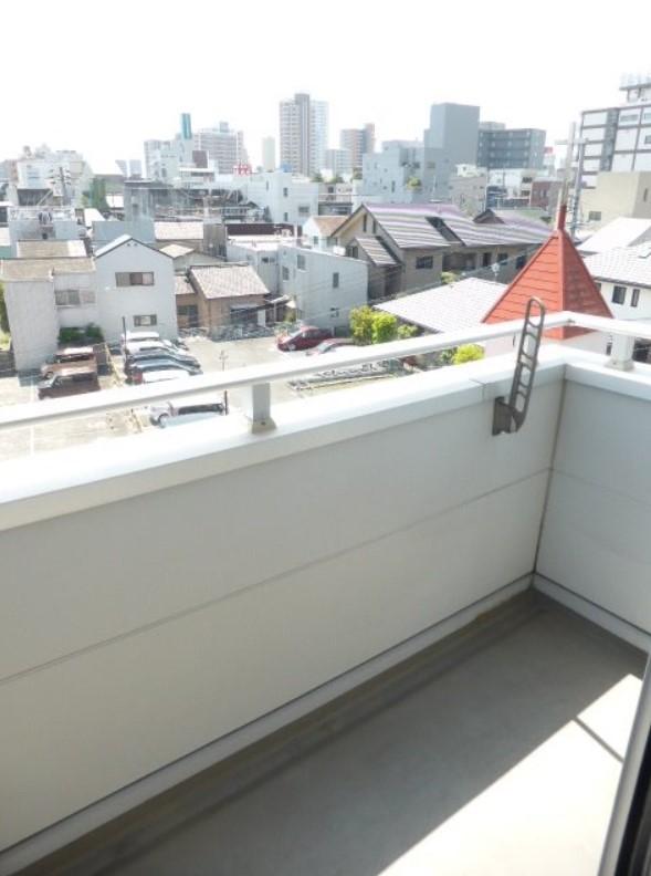 6/23 バルコニー