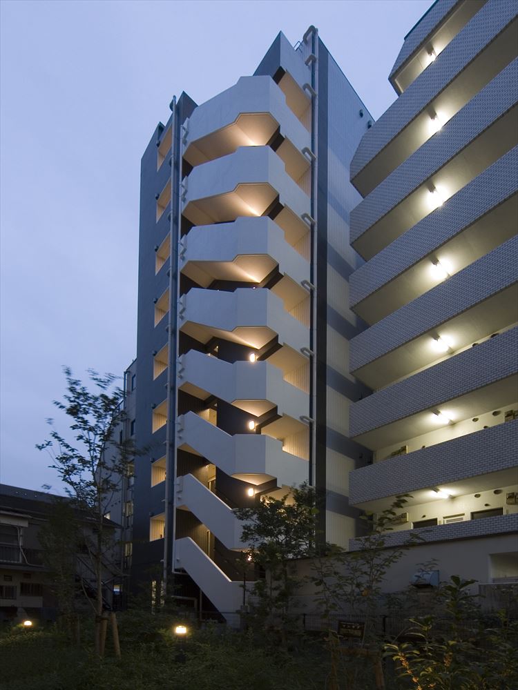 グラントゥルース駒込六義園の外観