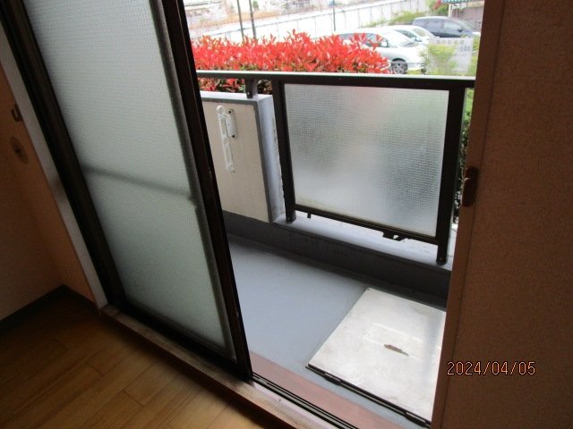 9/19 バルコニー