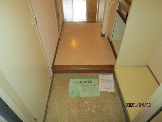4/19 玄関