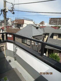 12/24 バルコニー