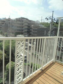 8/17 バルコニー