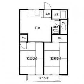 シーサイドハイツの間取り