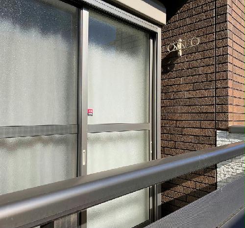 9/21 バルコニー