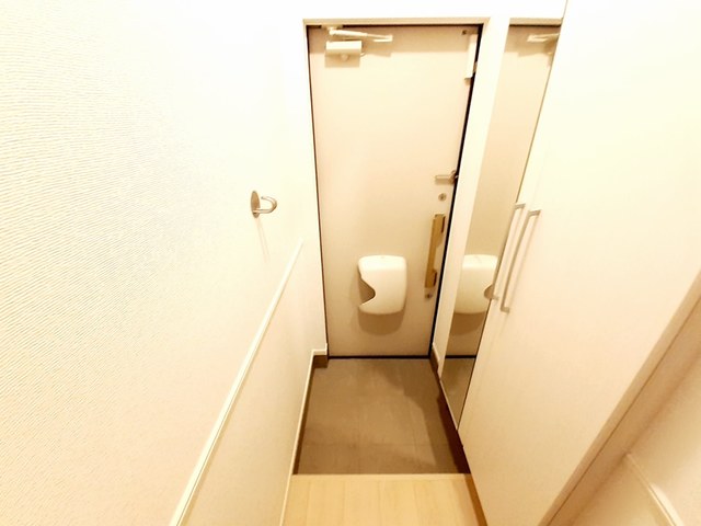 6/20 玄関