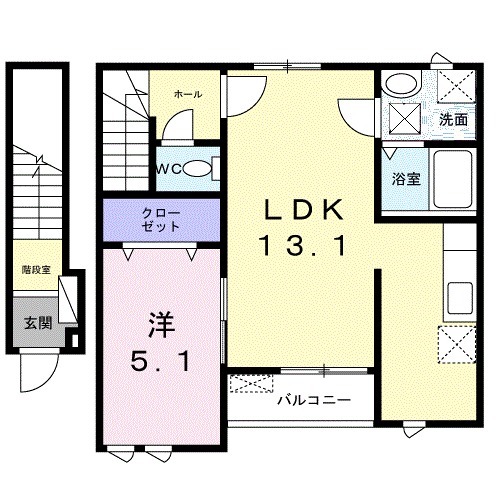 レ セレニタの間取り