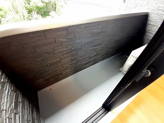 12/20 バルコニー