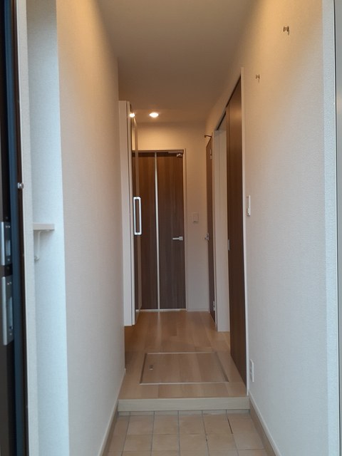 6/20 玄関