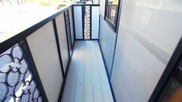 11/23 バルコニー