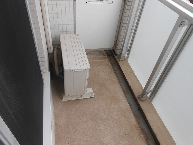 11/16 バルコニー