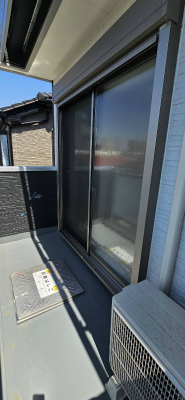 12/14 バルコニー