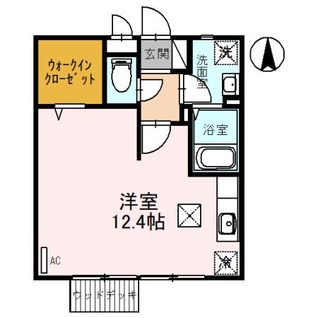 メナー泉の間取り