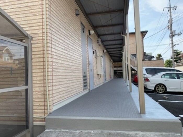 12/28 バルコニー