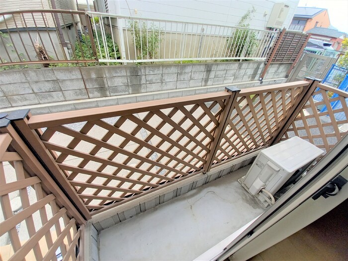 12/16 バルコニー