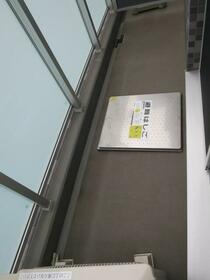 12/24 バルコニー