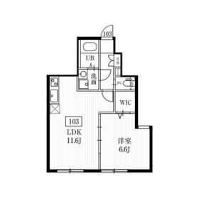 ミハス中野富士見町の間取り