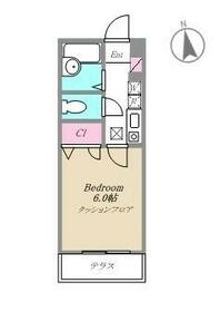 リースランド追浜の間取り