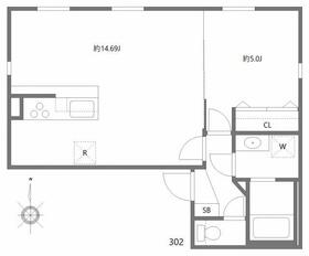 湯島レジデンスの間取り